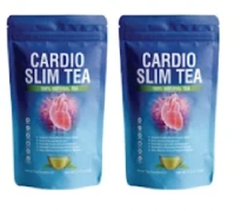 Two packs of Cardio Slim Tea herbal blend